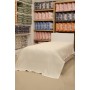 ETEHOMETEX HAVUZLU PİKE TEK KİŞİLİK 160X240CM KREM 8696474232079